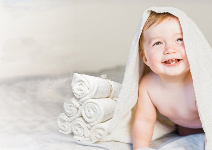 Organic Baby Washcloths Unveiled by Smiling Gaia