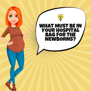 What must be in your hospital bag for the newborns?