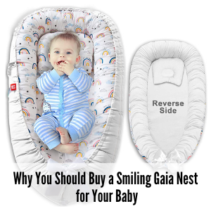 Why You Should Buy a Smiling Gaia Nest for Your Baby