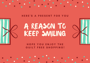 Smiling Gaia Gift Card